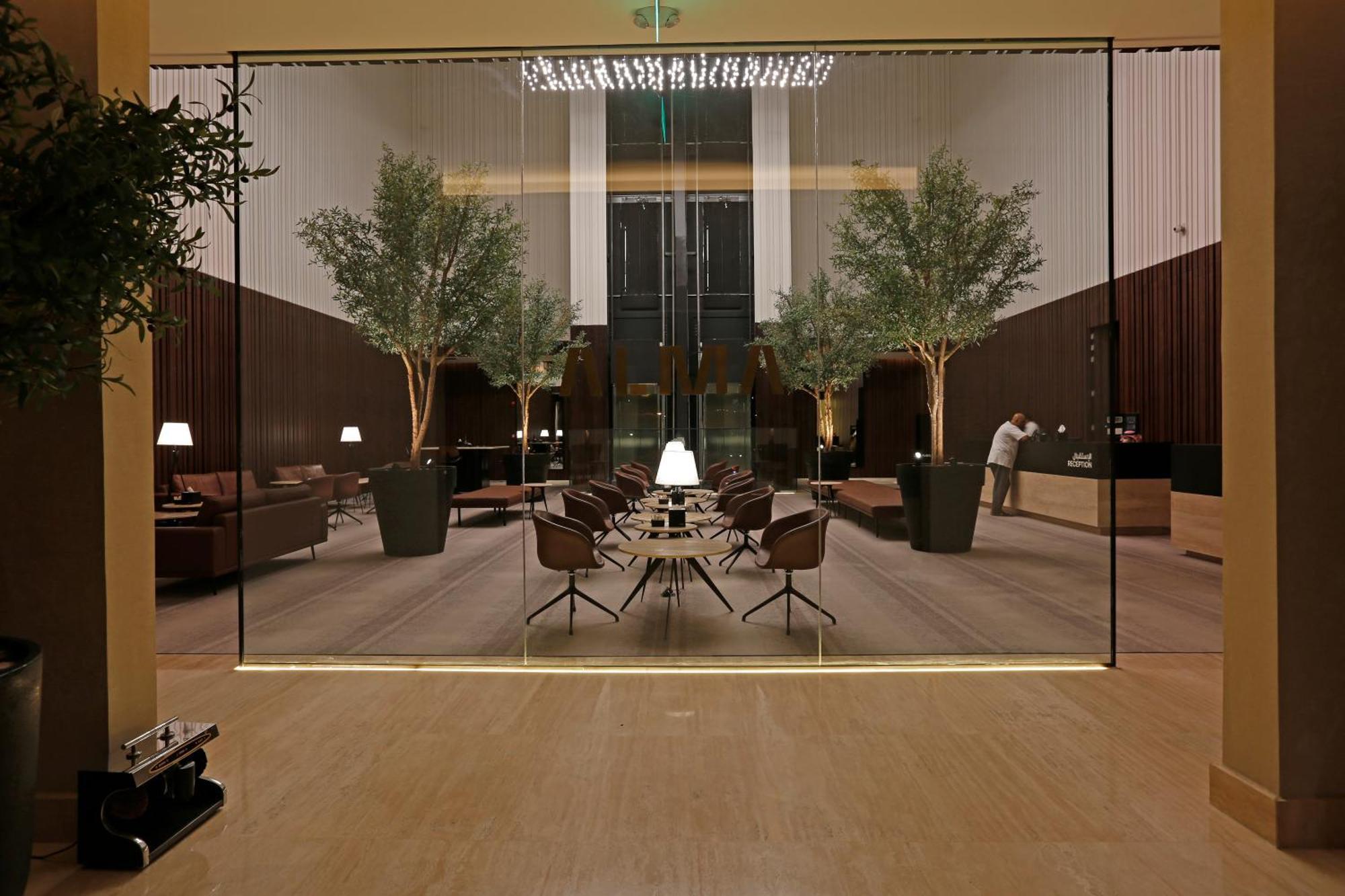 Alma Hotel Riyadh Eksteriør bilde