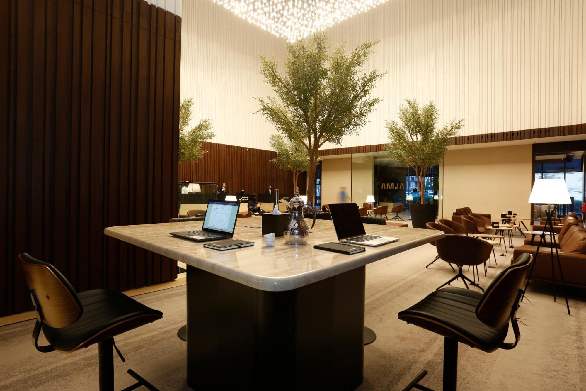 Alma Hotel Riyadh Eksteriør bilde