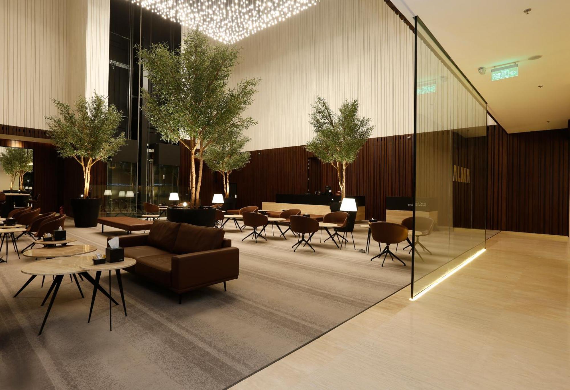 Alma Hotel Riyadh Eksteriør bilde