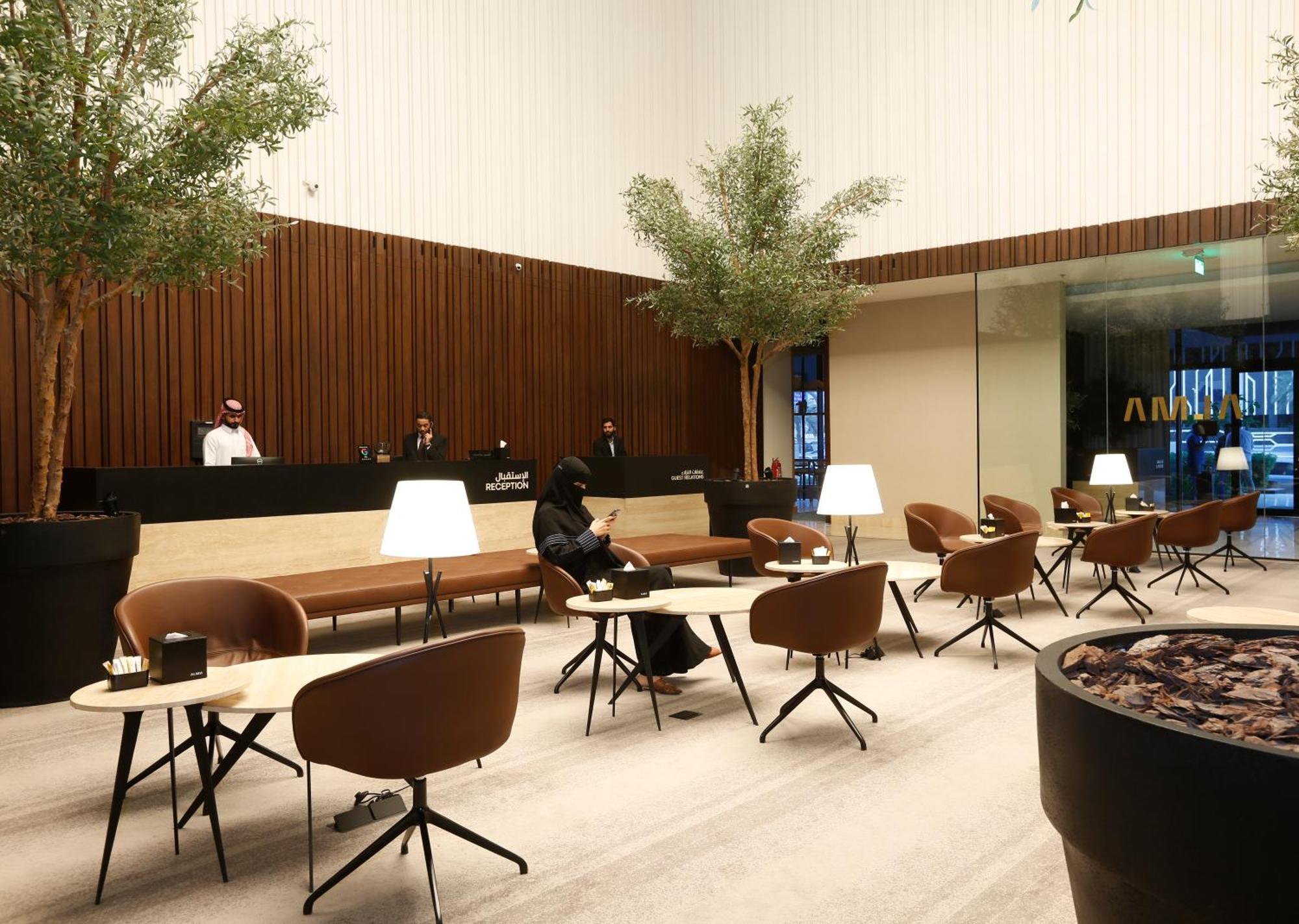 Alma Hotel Riyadh Eksteriør bilde