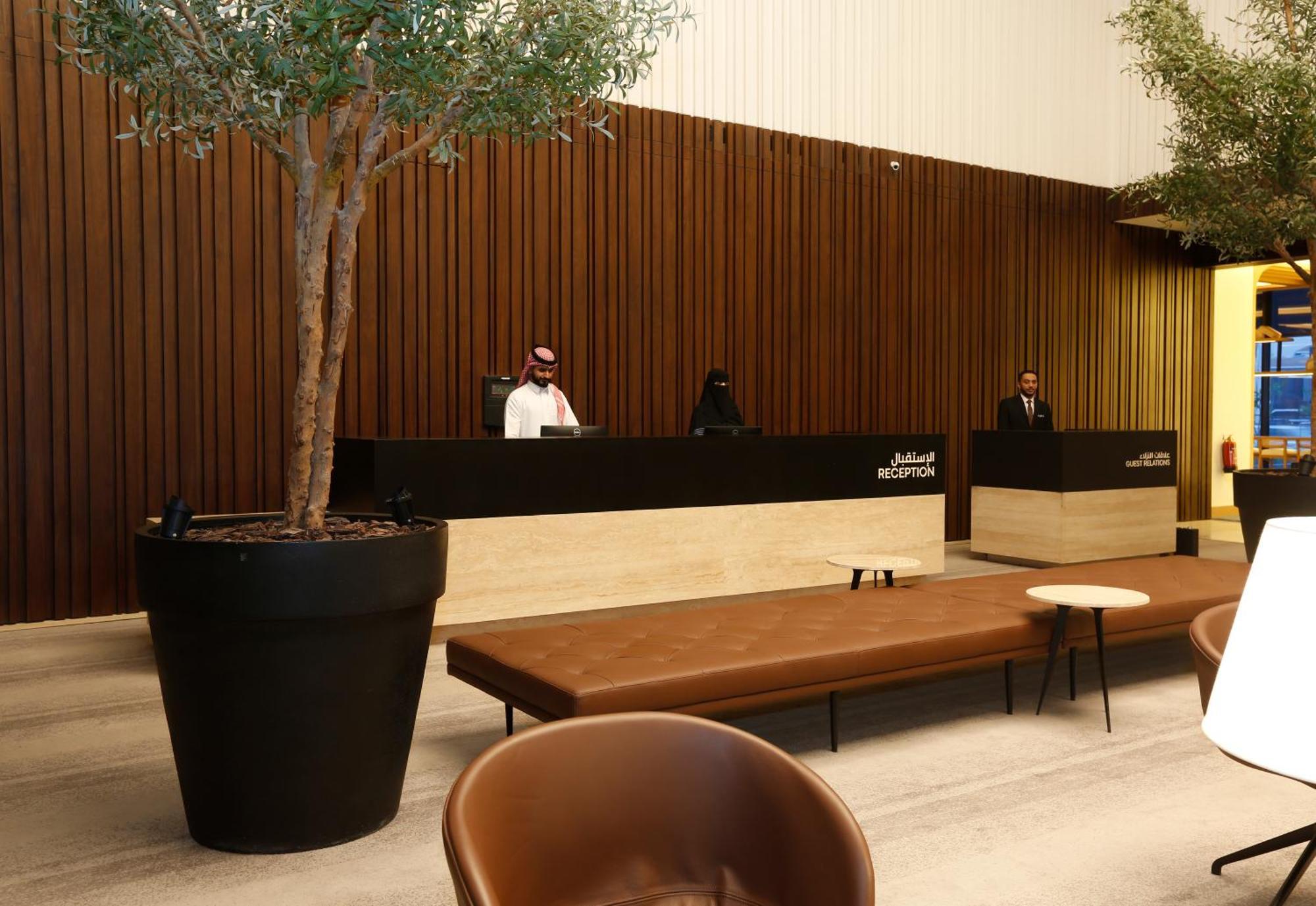Alma Hotel Riyadh Eksteriør bilde