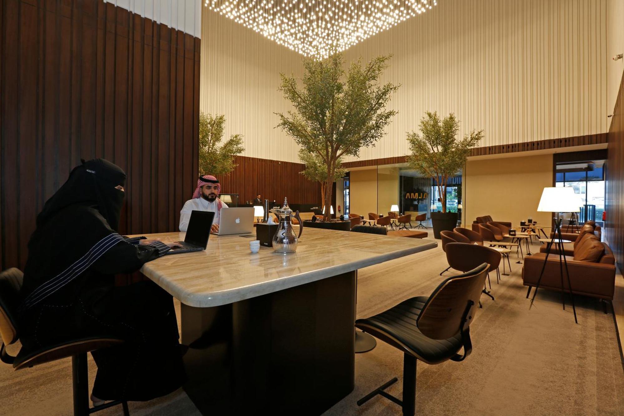 Alma Hotel Riyadh Eksteriør bilde