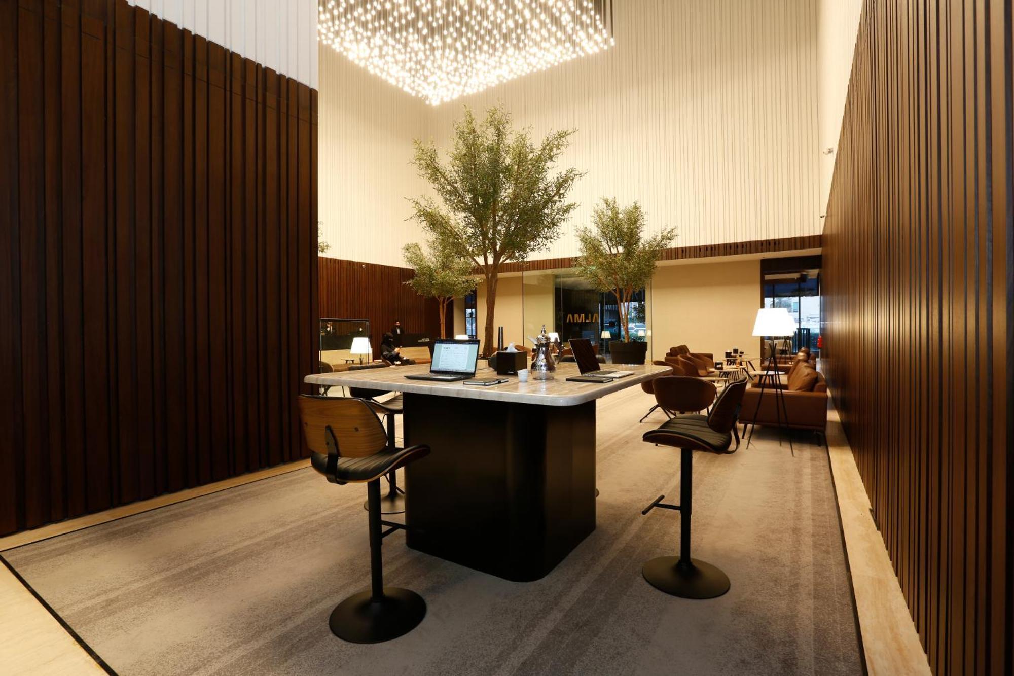 Alma Hotel Riyadh Eksteriør bilde