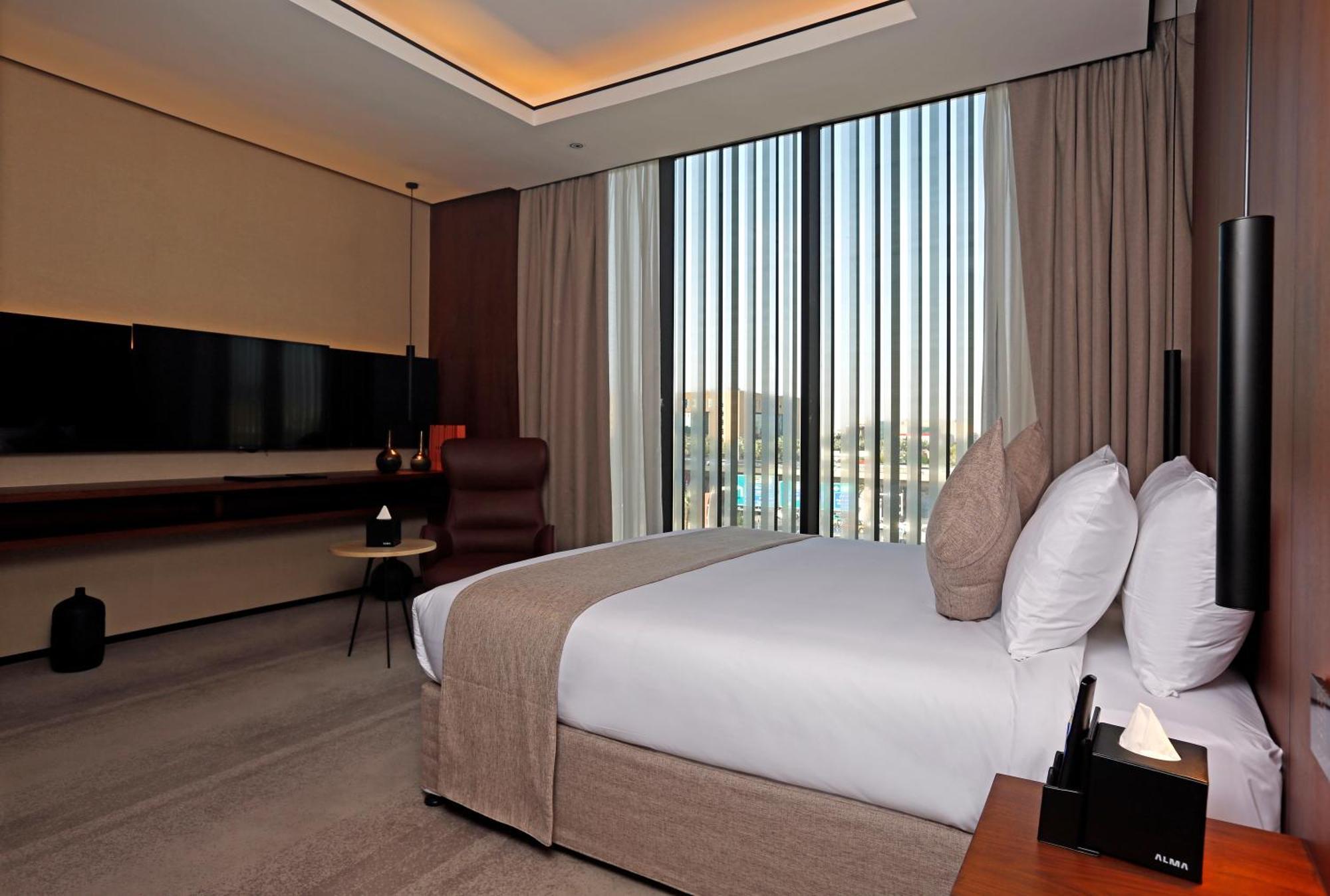 Alma Hotel Riyadh Eksteriør bilde