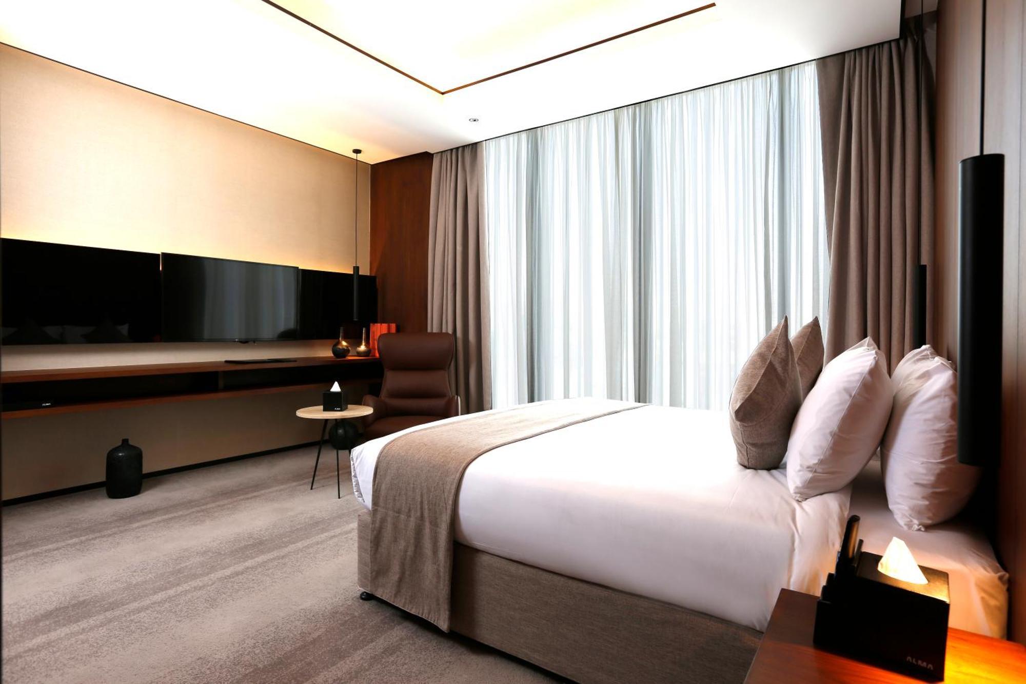Alma Hotel Riyadh Eksteriør bilde