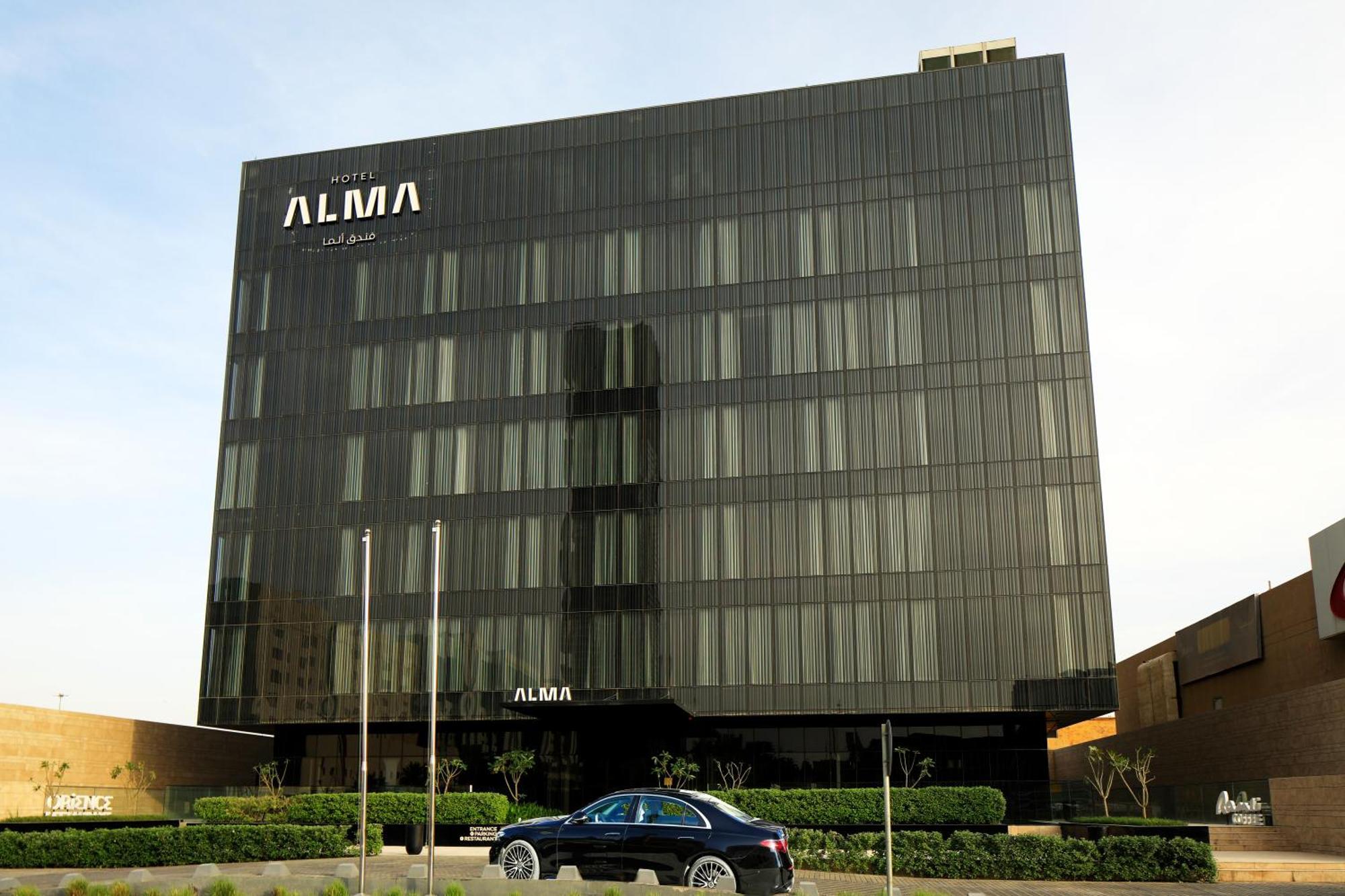 Alma Hotel Riyadh Eksteriør bilde