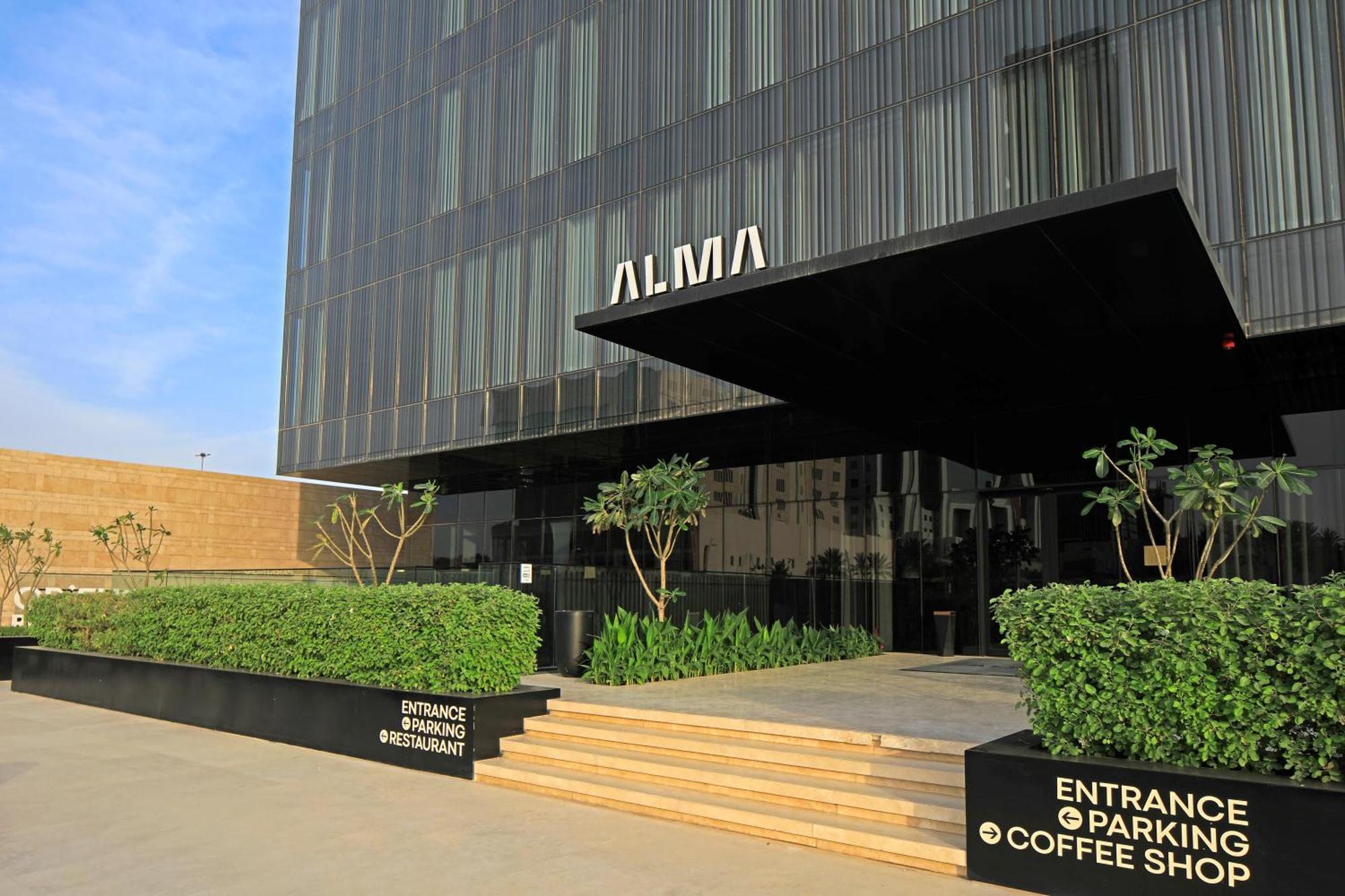 Alma Hotel Riyadh Eksteriør bilde