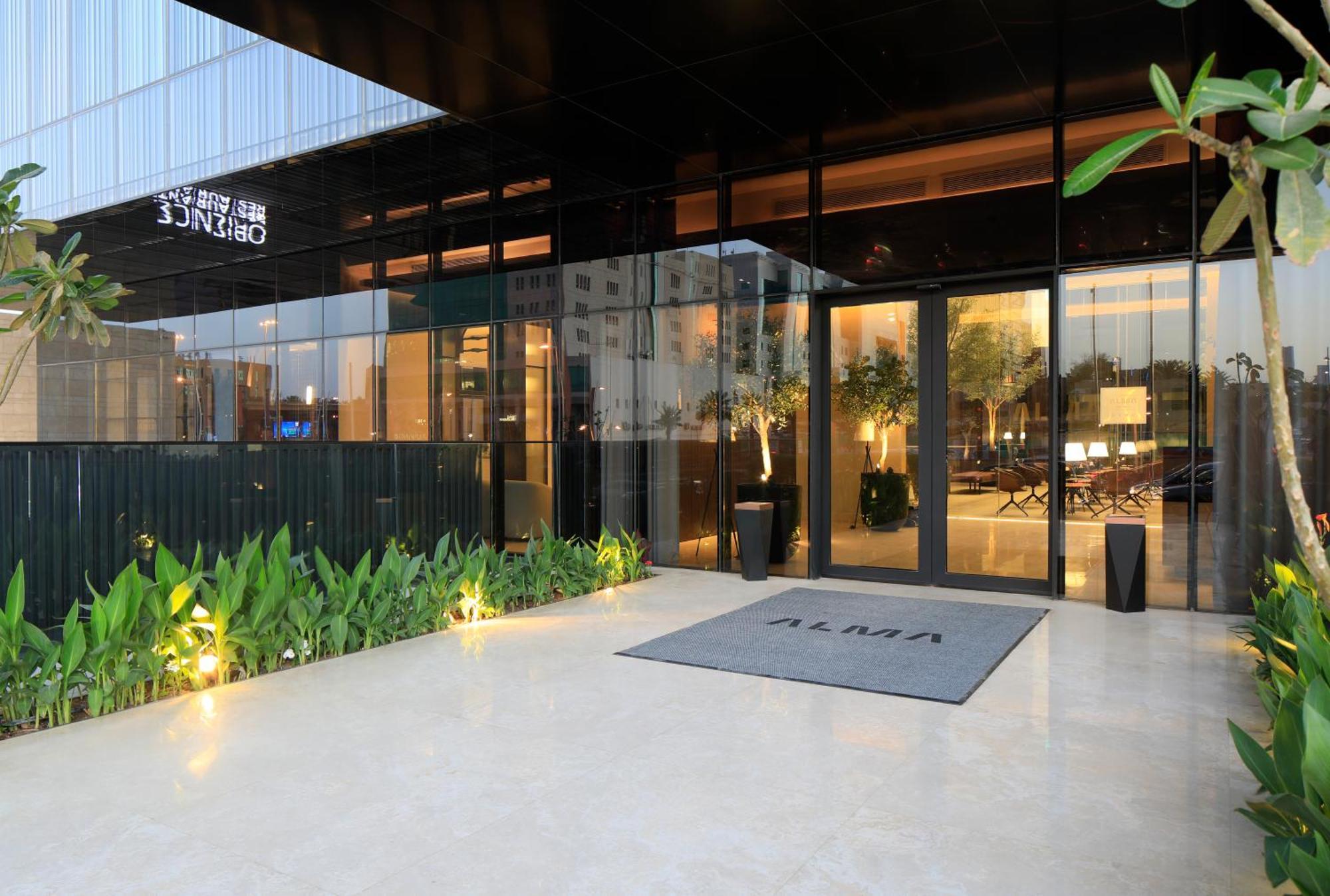 Alma Hotel Riyadh Eksteriør bilde